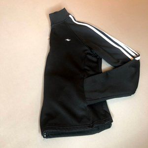 Athletic Works - Zip Jacket, Black With Trim